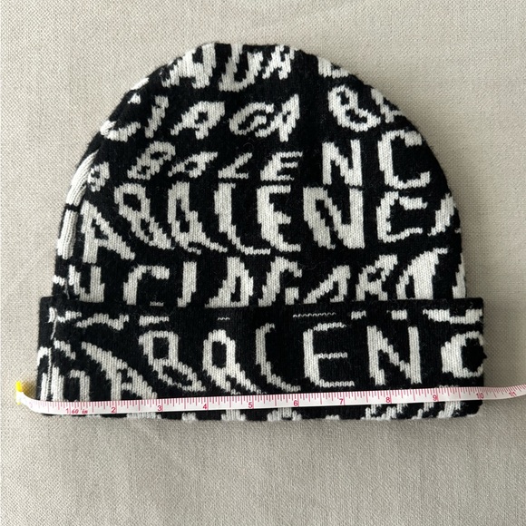 🖤Balenciaga🖤Wool Knit Logo Beanie - Picture 10 of 10